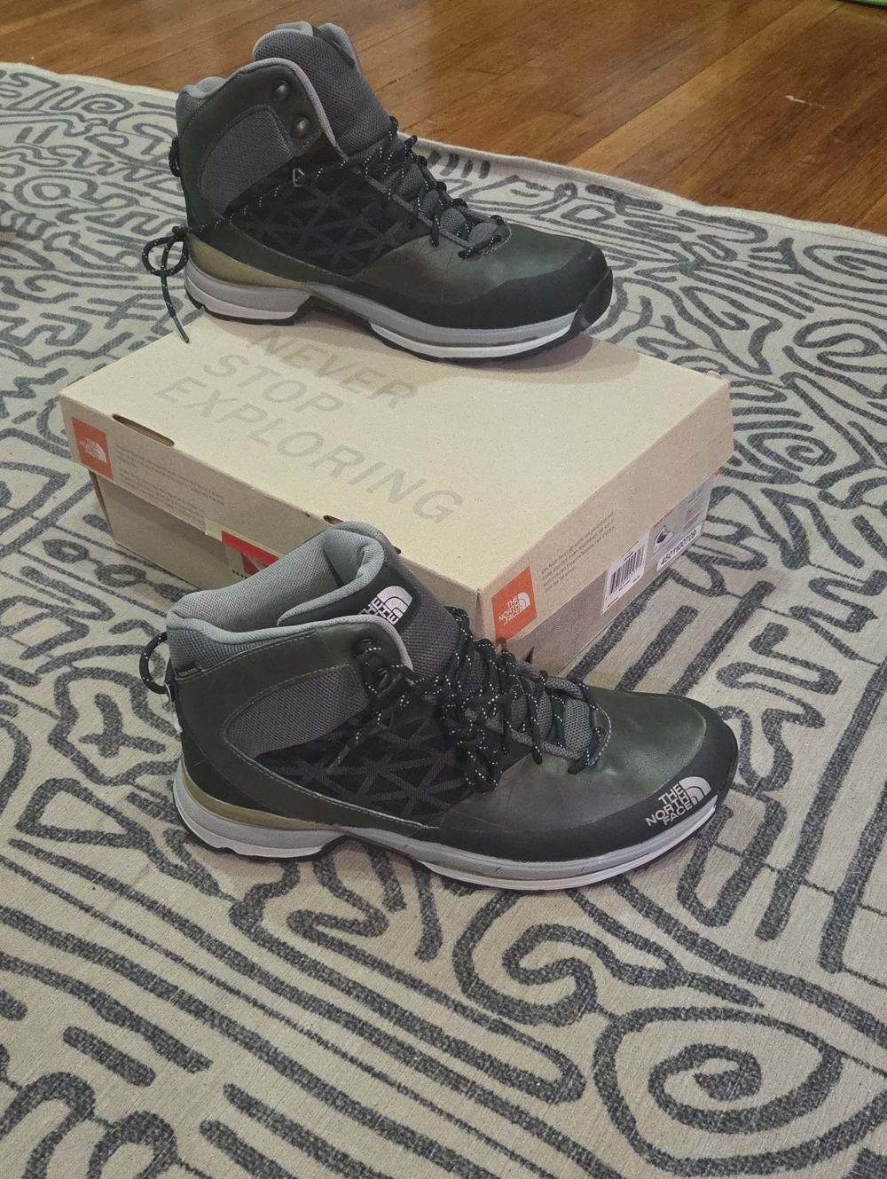 The North Face Havoc Mid GTX XCR Hiking Boots Black Men's Size 11 NEW